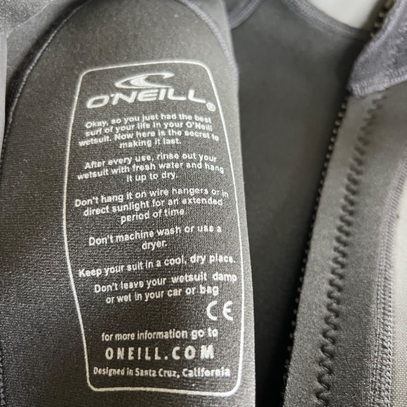 Brand New O’Neil Spring Wetsuit - Picture 5 of 5